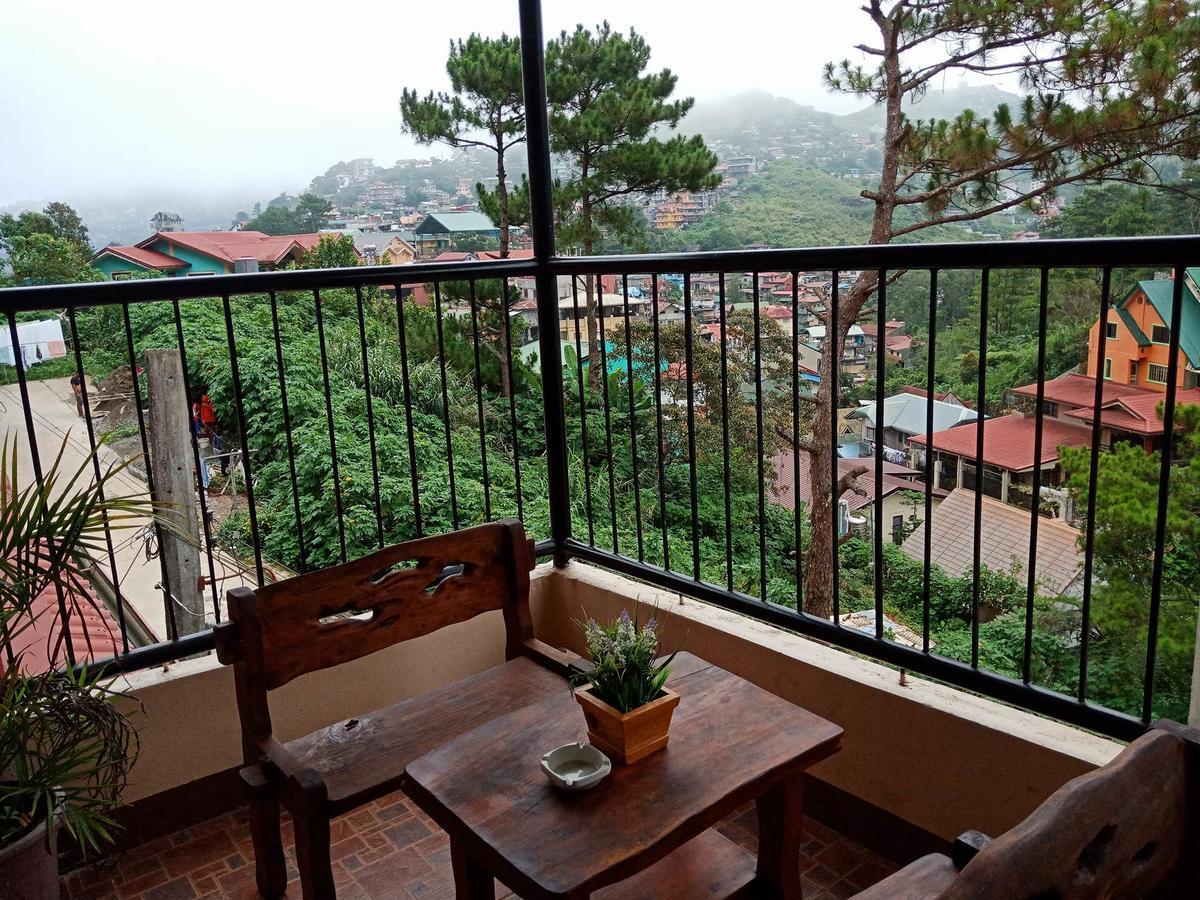 Baguio Carmela Transient House Baguio City Exterior photo